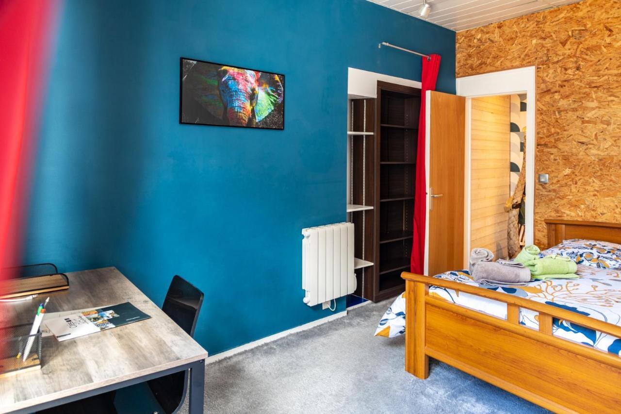 Ker Brunat centre historique idéalement situé cosy calme grand appartement Dinan Extérieur photo